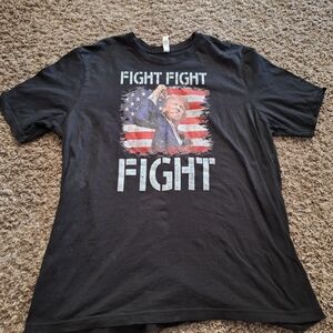 Donald Trump "Fight" T-Shirt Size "3XL"